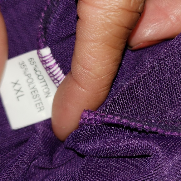 Purple lingerie - Picture 2 of 3